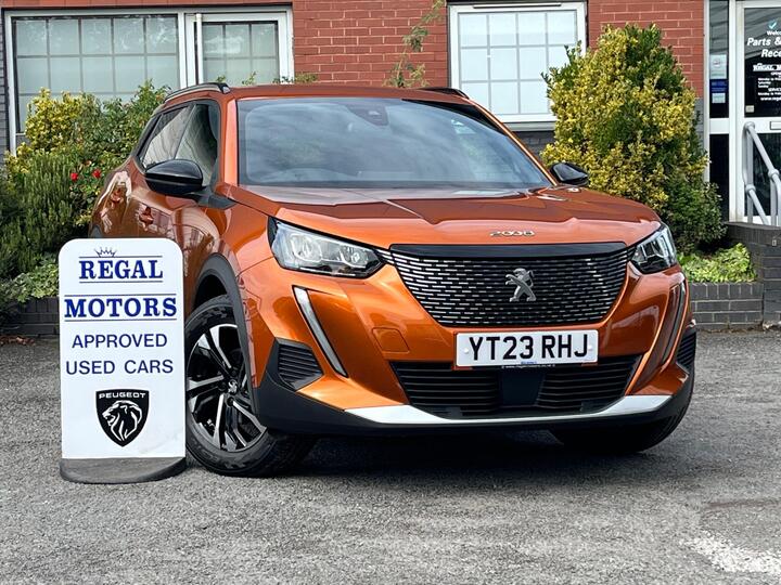 Peugeot 2008 1.2 PureTech Allure Premium + EAT Euro 6 (s/s) 5dr
