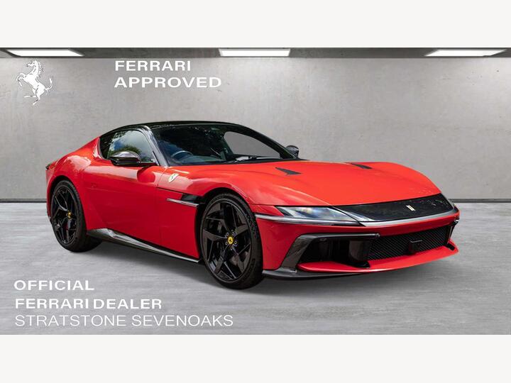Ferrari 12cilindri 6.5 V12 F1 DCT Euro 6 (s/s) 2dr