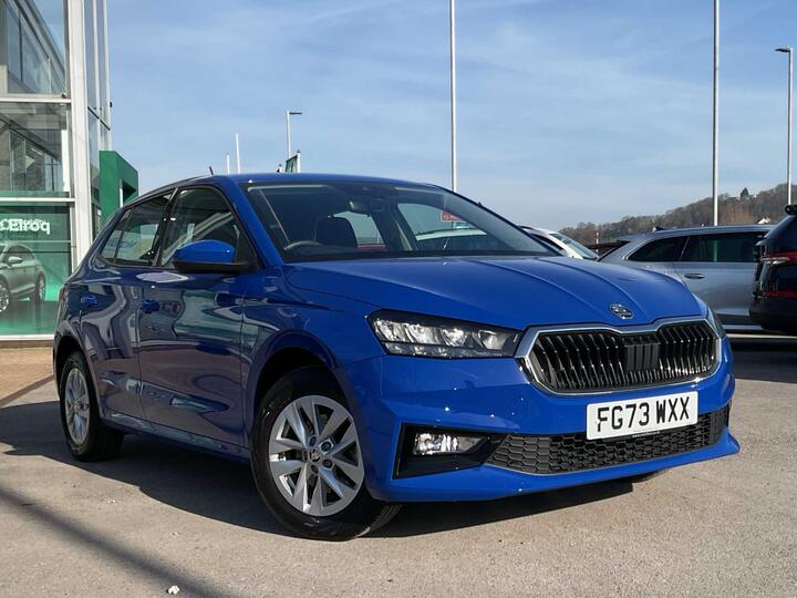 Skoda Fabia 1.0 TSI SE Comfort DSG Euro 6 (s/s) 5dr Skoda Fabia 1.0 TSI SE Comfort DSG Euro 6 (s/s) 5dr