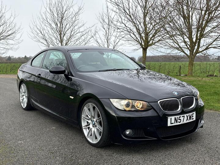 BMW 3 Series 2.5 325i M Sport Steptronic Euro 4 2dr BMW 3 Series 2.5 325i M Sport Steptronic Euro 4 2dr