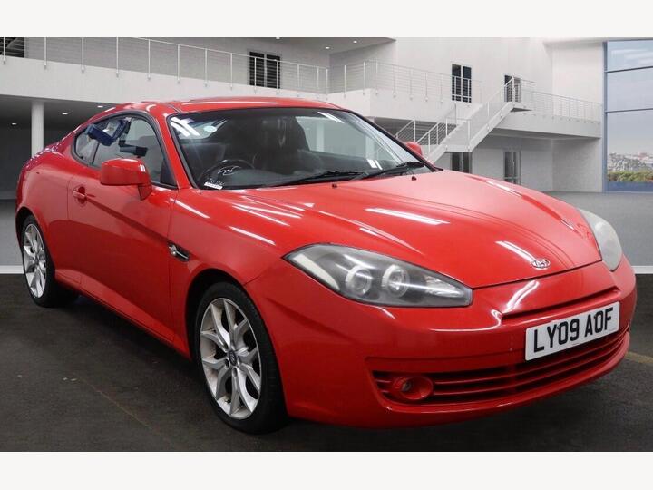 Hyundai Coupe 2.0 SIII 3dr