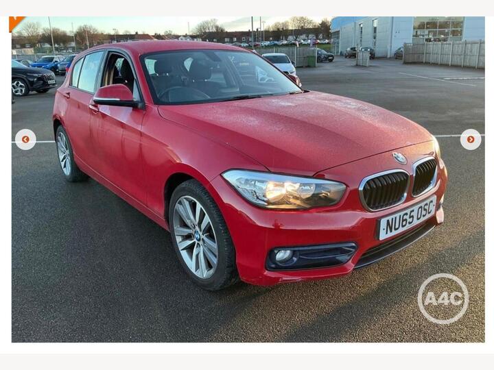 BMW 1 Series 1.5 116d Sport Euro 6 (s/s) 5dr