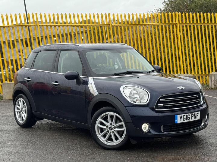 MINI Countryman 1.6 Cooper Euro 6 (s/s) 5dr