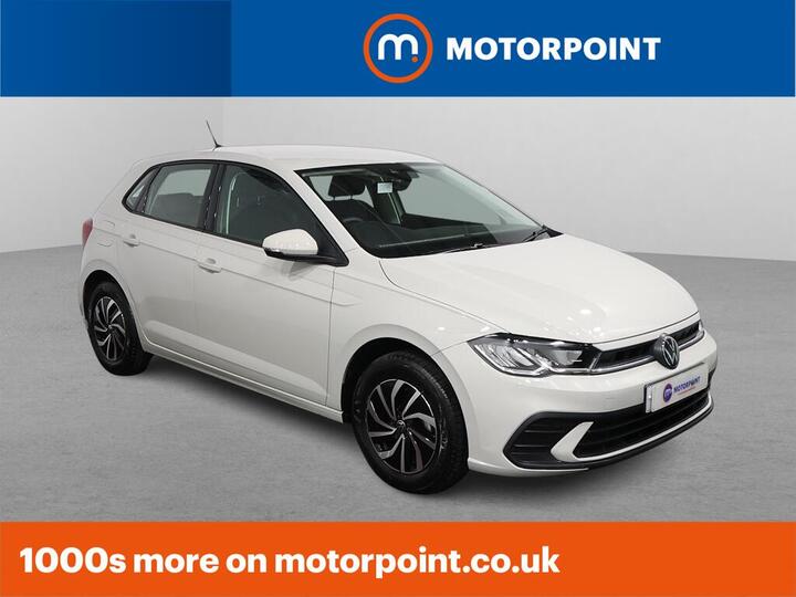 Volkswagen Polo 1.0 EVO Life Euro 6 (s/s) 5dr Volkswagen Polo 1.0 EVO Life Euro 6 (s/s) 5dr