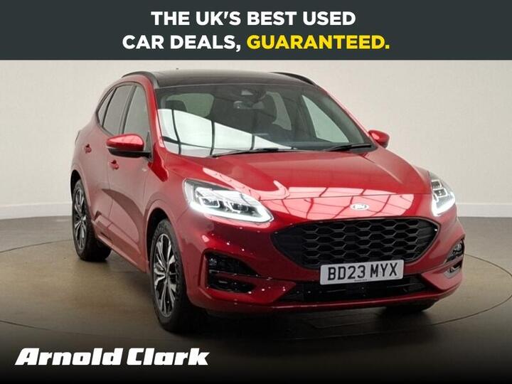 Ford Kuga 2.5h Duratec ST-Line X Edition CVT Euro 6 (s/s) 5dr