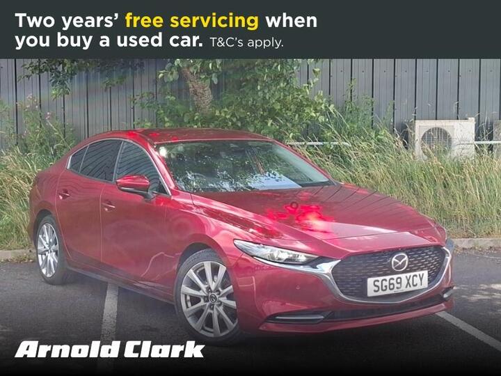 Mazda Mazda3 2.0 SKYACTIV-X MHEV GT Sport Tech Auto Euro 6 (s/s) 4dr