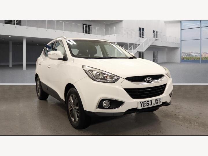 Hyundai Ix35 1.7 CRDi SE Euro 5 (s/s) 5dr