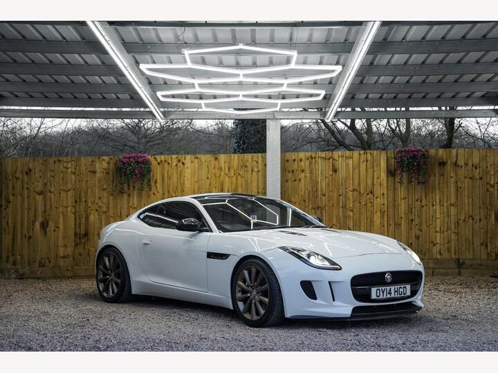 Jaguar F-TYPE 3.0 V6 Auto Euro 5 (s/s) 2dr