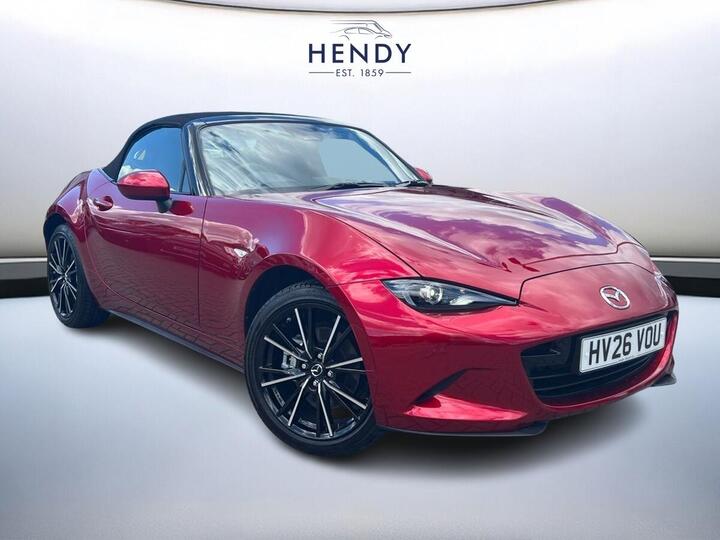 Mazda MX-5 2.0 SKYACTIV-G Exclusive-Line Roadster Euro 6 (s/s) 2dr