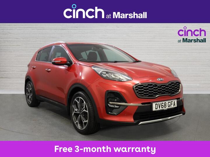 Kia Sportage 1.6 T-GDi GT-Line Euro 6 (s/s) 5dr Kia Sportage 1.6 T-GDi GT-Line Euro 6 (s/s) 5dr