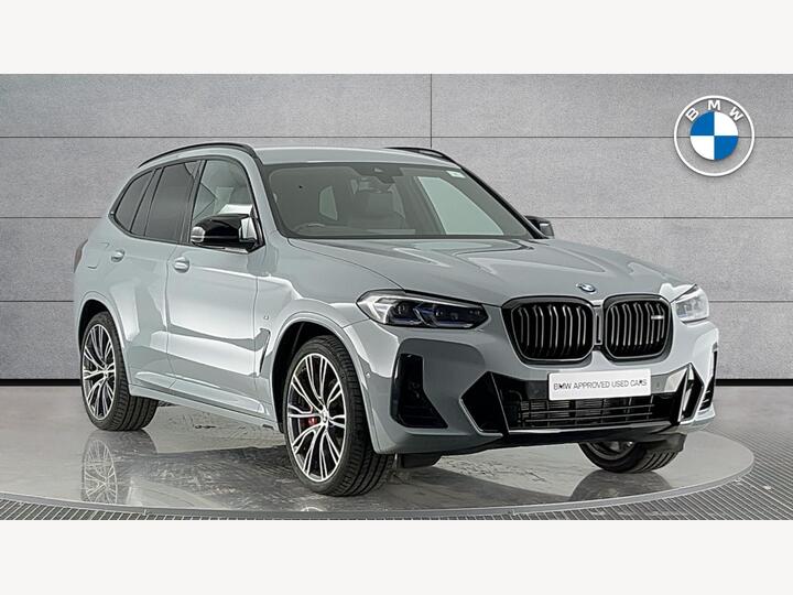 BMW X3 3.0 M40i MHT Auto XDrive Euro 6 (s/s) 5dr