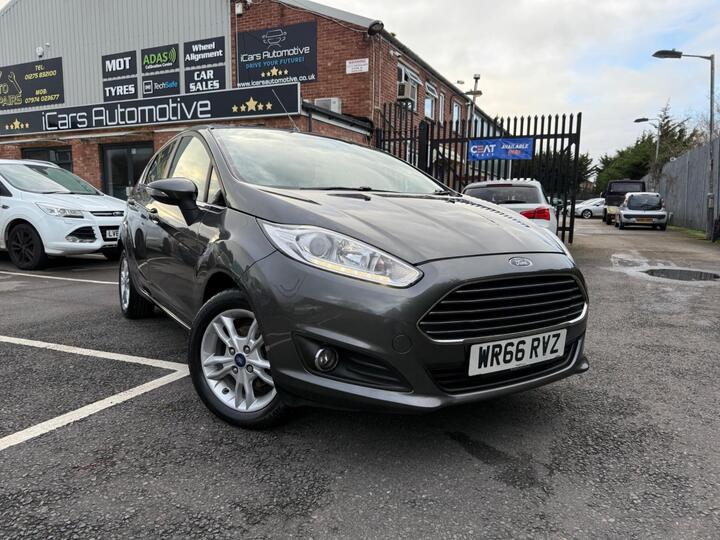Ford Fiesta 1.0T EcoBoost Zetec Euro 6 (s/s) 5dr