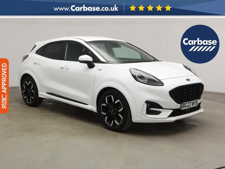 Ford Puma 1.0T EcoBoost MHEV ST-Line X Euro 6 (s/s) 5dr