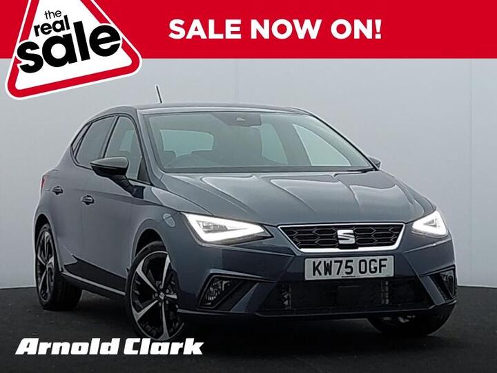 SEAT Ibiza 1.0 TSI FR Sport Euro 6 (s/s) 5dr