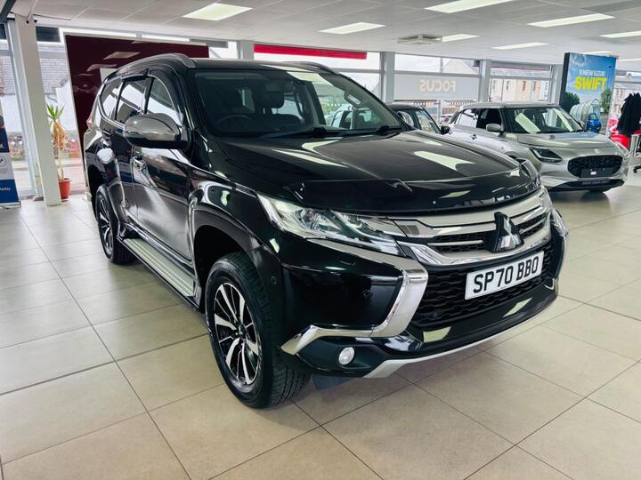 Mitsubishi Shogun Sport 2.4D 4 Auto 4WD Euro 6 5dr