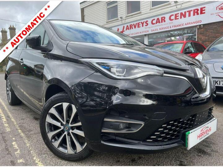Renault ZOE R135 52kWh GT Line Auto 5dr (i, Rapid Charge)