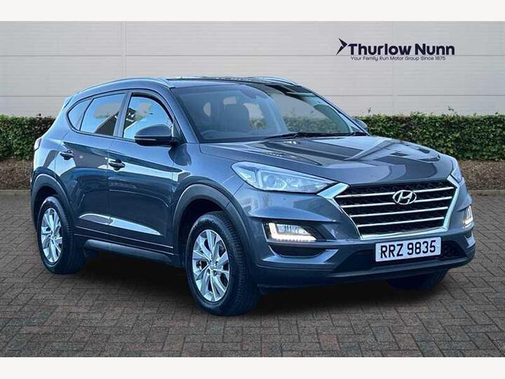 Hyundai TUCSON 1.6 GDi SE Nav Euro 6 (s/s) 5dr