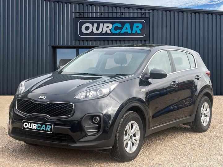 Kia SPORTAGE 1.7 CRDi 1 Euro 6 (s/s) 5dr