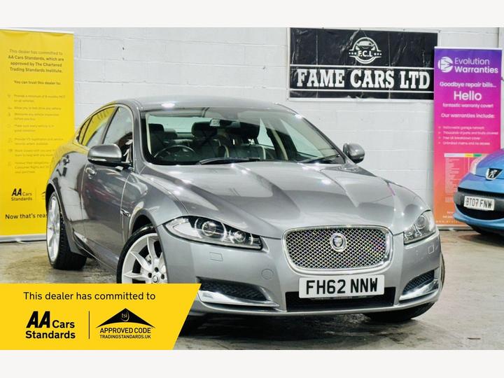 Jaguar XF 2.2d Portfolio Auto Euro 5 (s/s) 4dr