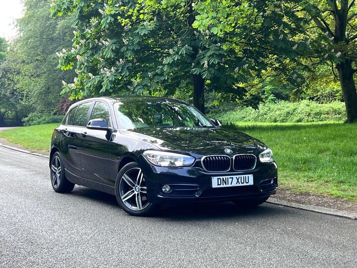 BMW 1 SERIES 1.5 116d Sport Euro 6 (s/s) 5dr