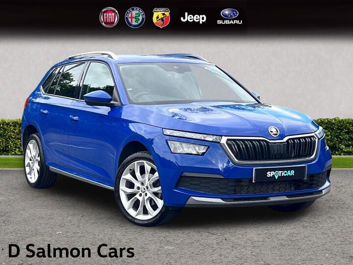 Skoda Kamiq 1.5 TSI ACT SE L DSG Euro 6 (s/s) 5dr