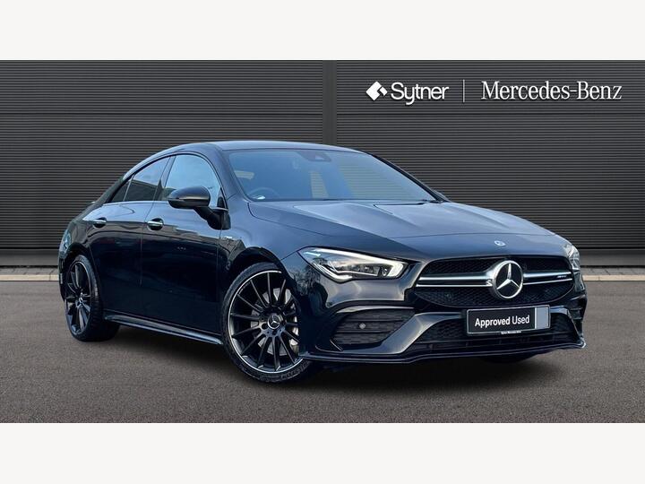 Mercedes-Benz CLA CLASS 2.0 CLA35 AMG (Premium Plus) Coupe 7G-DCT 4MATIC Euro 6 (s/s) 4dr