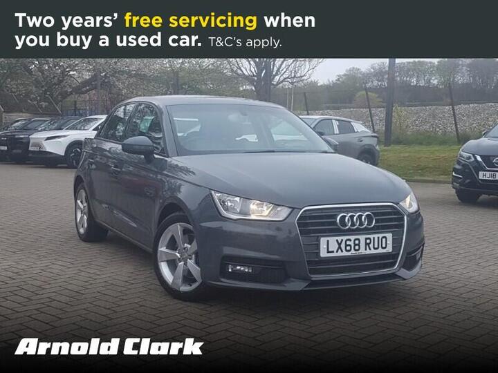Audi A1 1.4 TFSI Sport Sportback Euro 6 (s/s) 5dr (Nav)