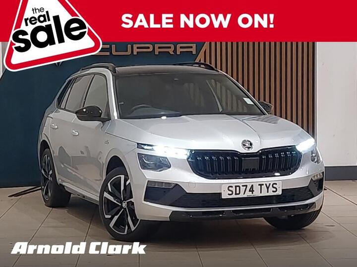 Skoda Kamiq 1.0 TSI Monte Carlo DSG Euro 6 (s/s) 5dr