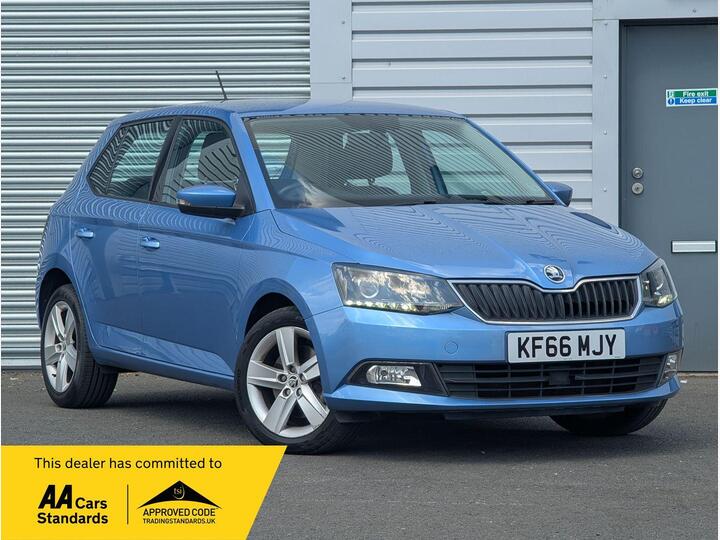 Skoda Fabia 1.2 TSI SE L Euro 6 (s/s) 5dr