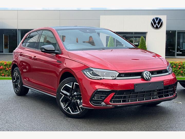 Volkswagen Polo 1.0 TSI Black Edition DSG Euro 6 (s/s) 5dr