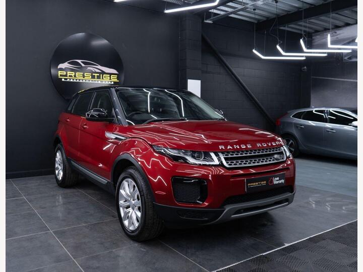 Land Rover RANGE ROVER EVOQUE 2.0 TD4 SE Tech Auto 4WD Euro 6 (s/s) 5dr