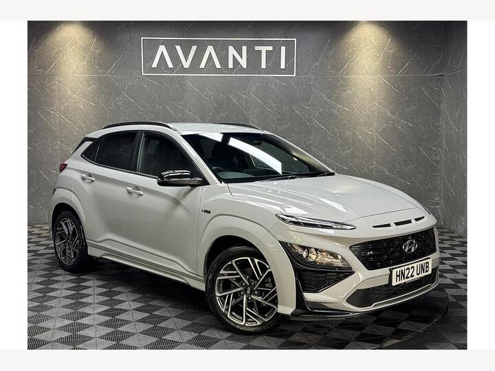 Hyundai KONA 1.0 T-GDi MHEV N Line Euro 6 (s/s) 5dr