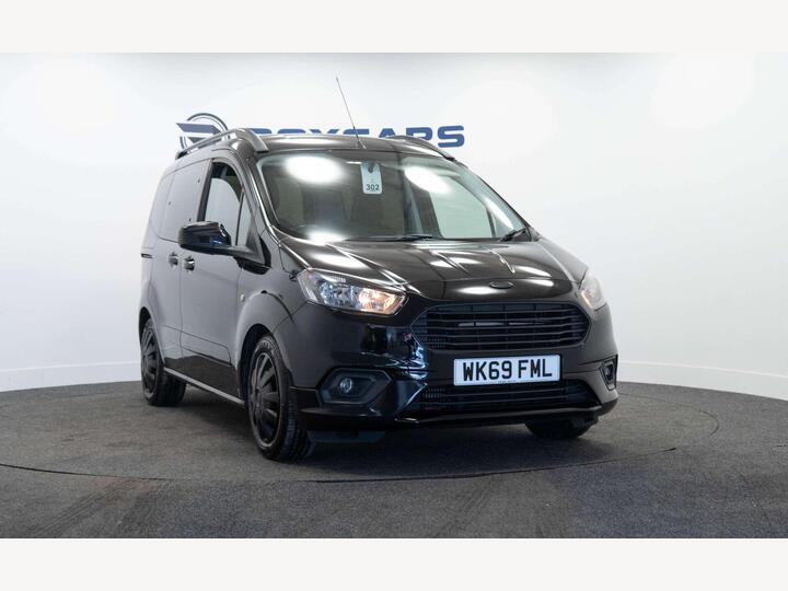 Ford Tourneo Courier 1.5 TDCi Zetec Euro 6 5dr