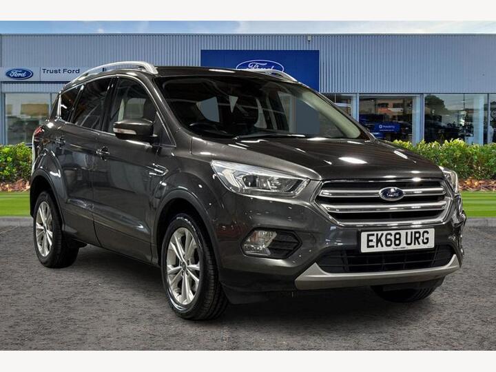 Ford KUGA 2.0 TDCi Titanium Euro 6 (s/s) 5dr