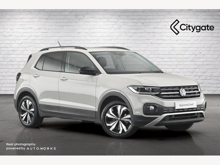 Volkswagen T-Cross 1.0 TSI Black Edition DSG Euro 6 (s/s) 5dr