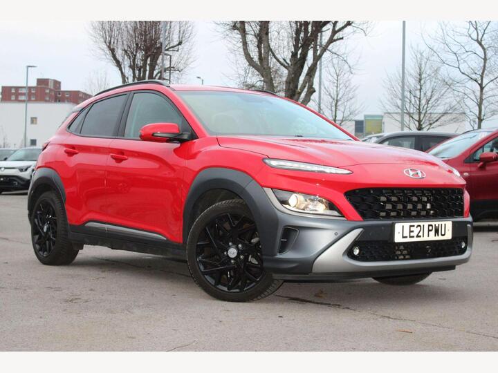 Hyundai KONA 1.6 H-GDi Premium DCT Euro 6 (s/s) 5dr