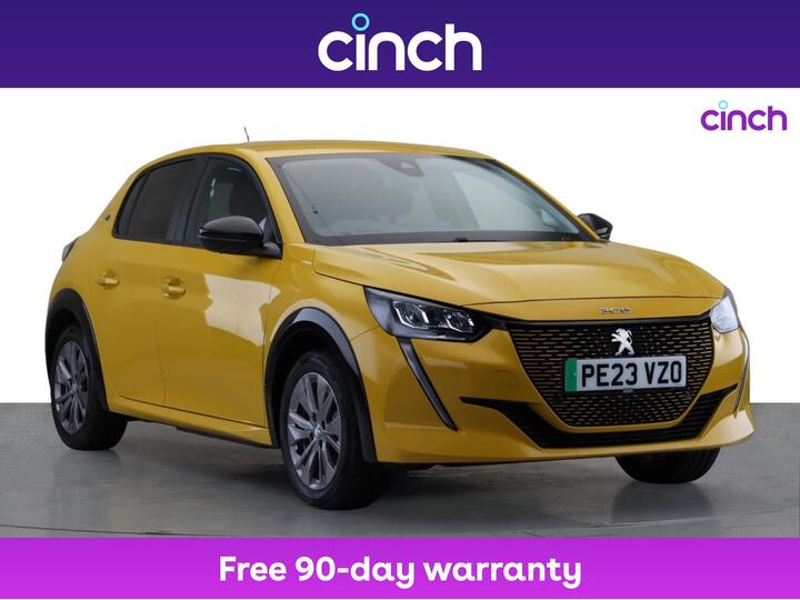 Peugeot E-208 50kWh Active Premium + Auto 5dr (7.4kW Charger)