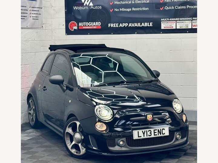 Abarth 595C 1.4 T-Jet Competizione Cabrio Auto Euro 5 2dr