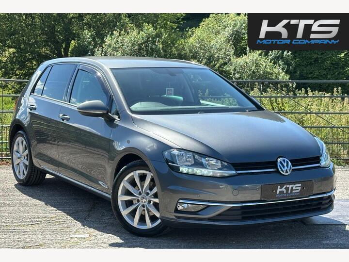 Volkswagen GOLF 1.6 TDI GT Euro 6 (s/s) 5dr