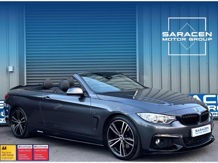 BMW 4 SERIES 2.0 428i M Sport Auto Euro 6 (s/s) 2dr