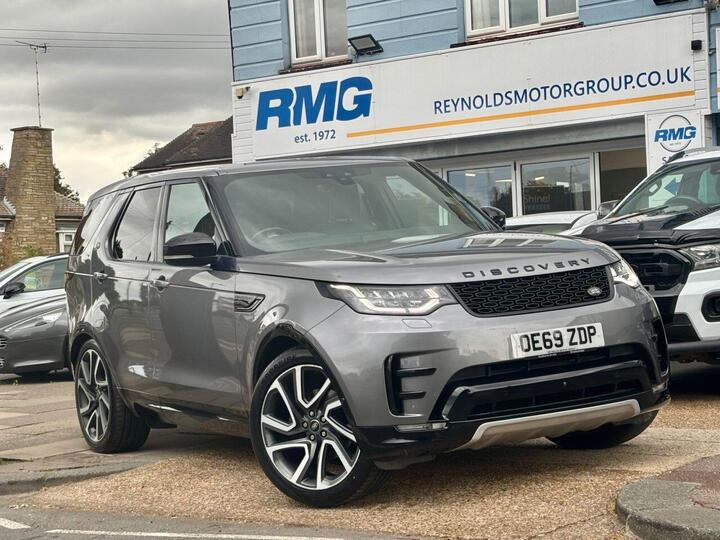 Land Rover DISCOVERY 2.0 SD4 HSE Luxury Auto 4WD Euro 6 (s/s) 5dr
