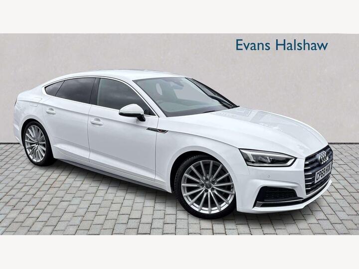 Audi A5 2.0 TFSI 35 S Line Sportback S Tronic Euro 6 (s/s) 5dr