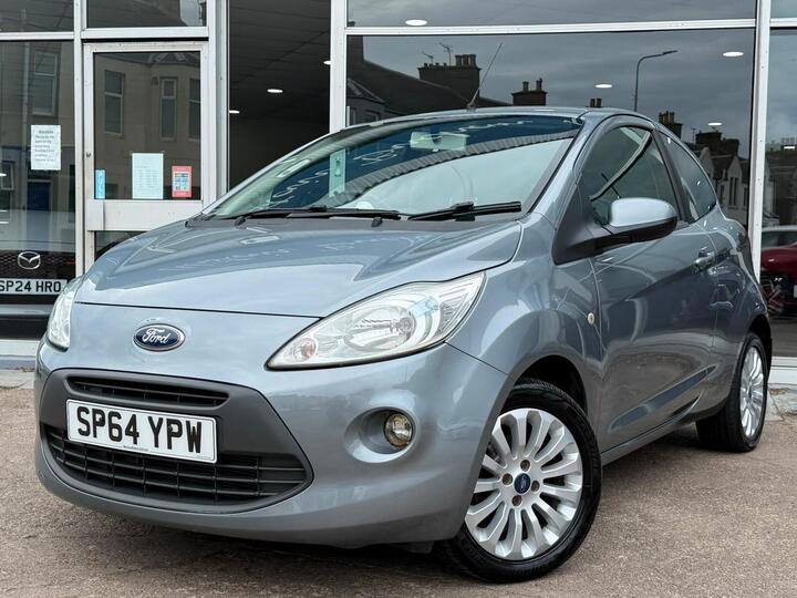 Ford Ka 1.2 Zetec Euro 5 (s/s) 3dr