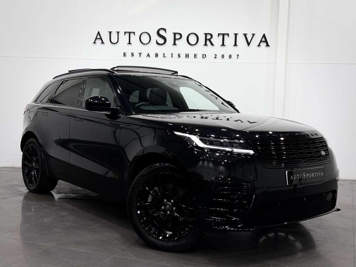 Land Rover RANGE ROVER VELAR 2.0 P400e 19.2kWh Dynamic HSE Auto 4WD Euro 6 (s/s) 5dr