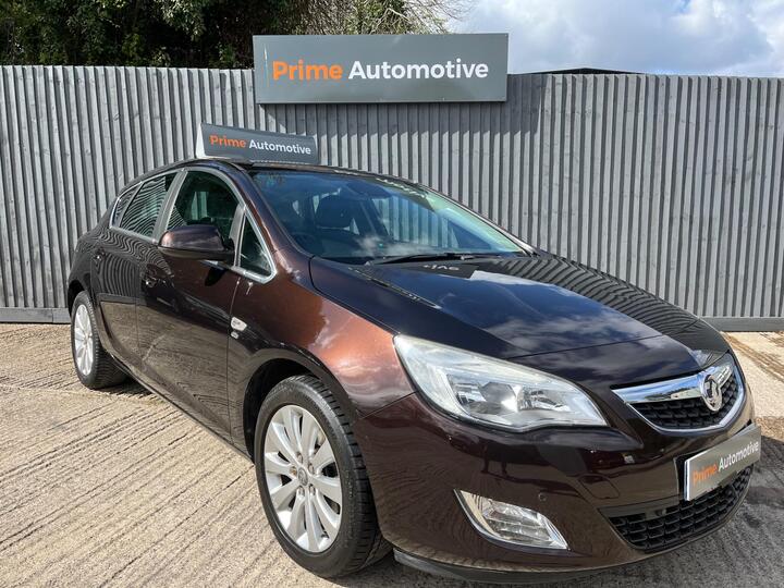 Vauxhall Astra 2.0 CDTi EcoFLEX Elite Euro 5 (s/s) 5dr