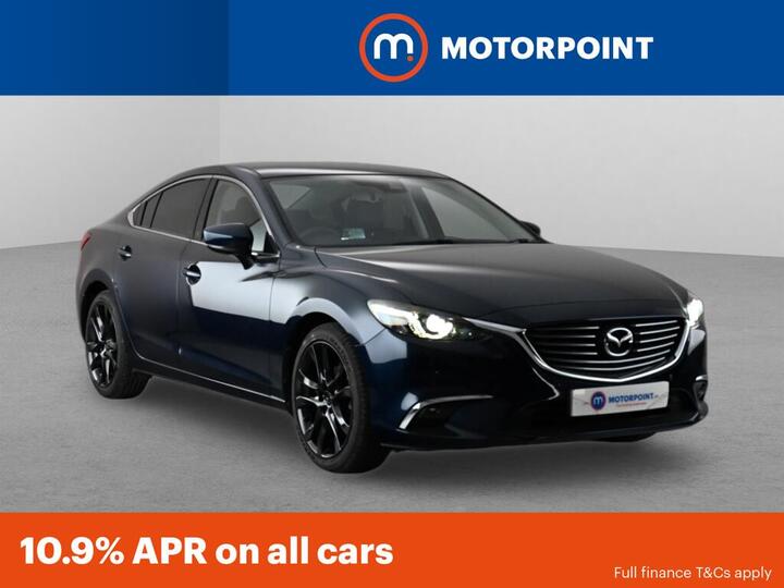 Mazda 6 2.0 SKYACTIV-G Sport Nav Euro 6 (s/s) 4dr