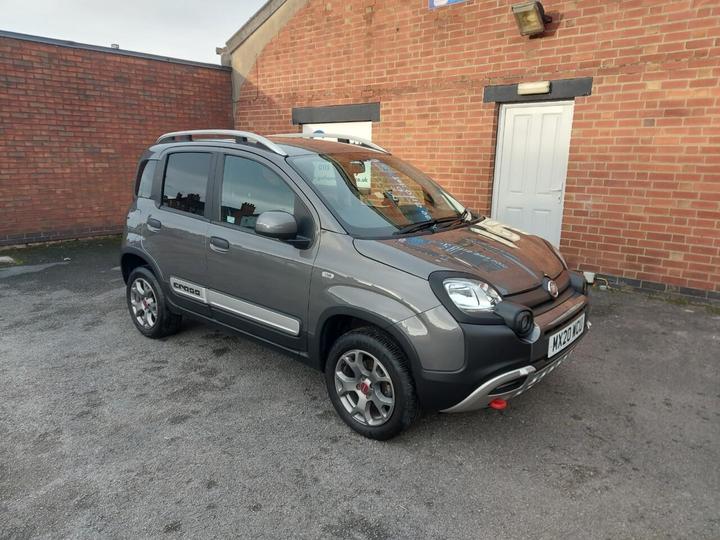 Fiat PANDA 0.9 TwinAir Cross Euro 6 (s/s) 5dr