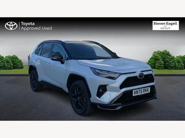 Toyota RAV4 2.5 VVT 18.1kWh GR SPORT CVT 4WD Euro 6 (s/s) 5dr