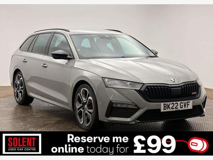 Skoda Octavia 2.0 TSI VRS DSG Euro 6 (s/s) 5dr
