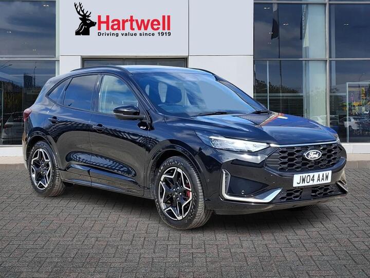 Ford Kuga 2.5h Duratec ST-Line X CVT Euro 6 (s/s) 5dr